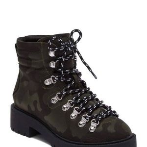 Steve Madden Combat Boots